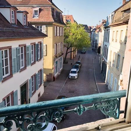 Nouveau - Schmoutzi & Schatzi - En Hypercentre Avec Parking Apartamento Colmar