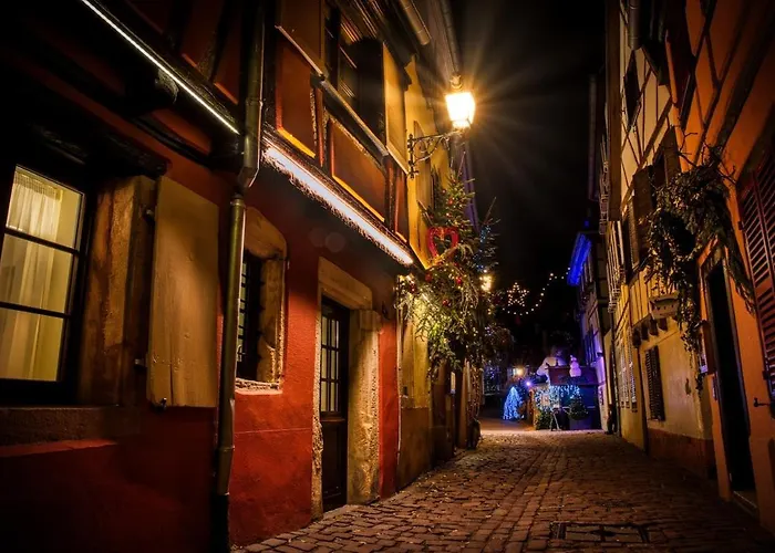 Nouveau - Schmoutzi & Schatzi - En Hypercentre Avec Parking Apartment Colmar