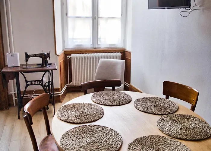 Nouveau - Schmoutzi & Schatzi - En Hypercentre Avec Parking * Colmar