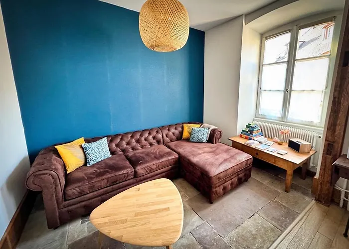 Nouveau - Schmoutzi & Schatzi - En Hypercentre Avec Parking Apartment Colmar